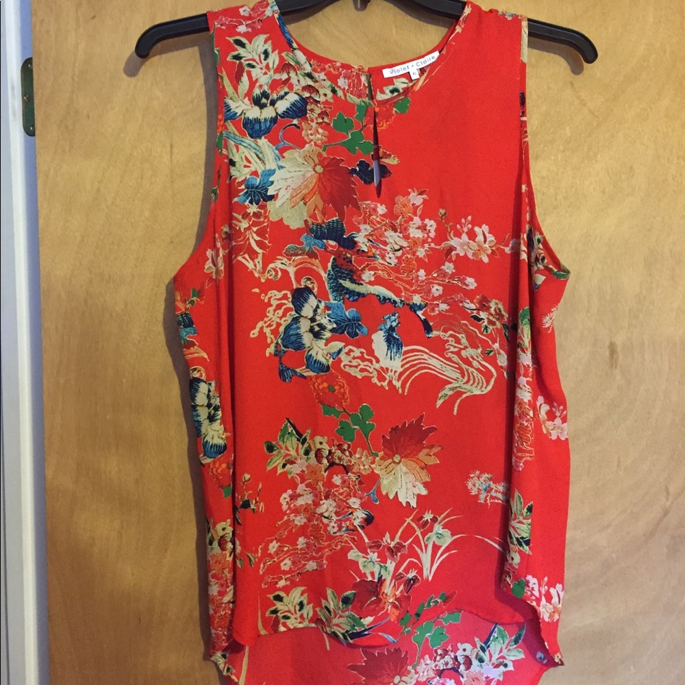 Violet + Claire sleeveless top